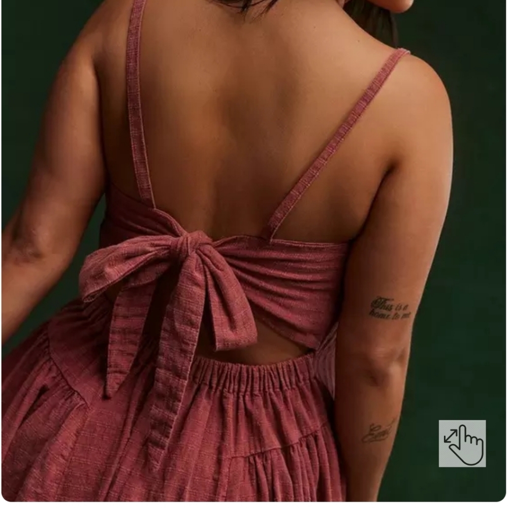 Brand New Burgundy Sleeveless Maxi Dress